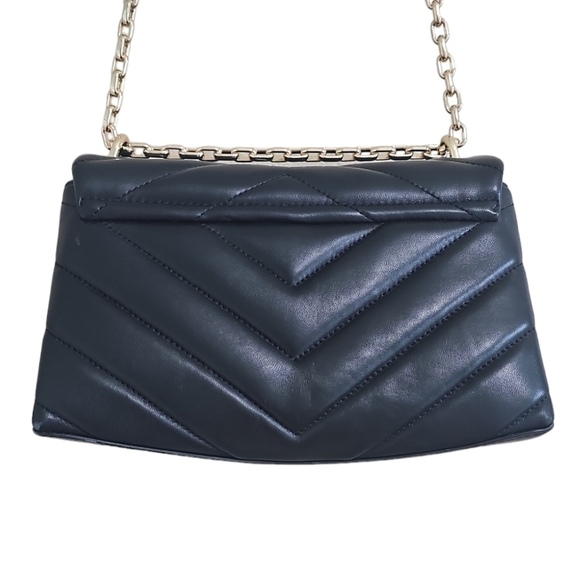 MICHAEL KORS CECE MEDIUM QUILTED LEATHER CONVERTIBLE SHOULDER BAG - Picture 6 of 16